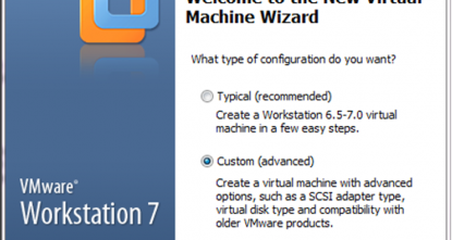 การตั้งค่า VMWARE Workstation ใน Version สูงๆ ให้สามารถไปเปิดกับ Version ที่ต่ำกว่า