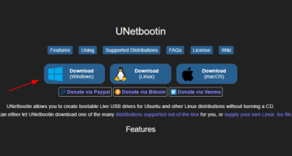 สร้าง Bootable บน USB ด้วยโปรแกรม UNetbootin