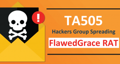 TA505 กลุ่มแฮกเกอร์เผยแพร่ FlawedGrace RAT ผ่านการโจมตีการส่งอีเมลจำนวนมาก