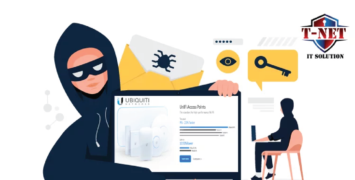 UBIQUITI ประกาศพบการเจาะฐานข้อมูลโดยไม่ได้รับอณุญาต IT SOLUTION